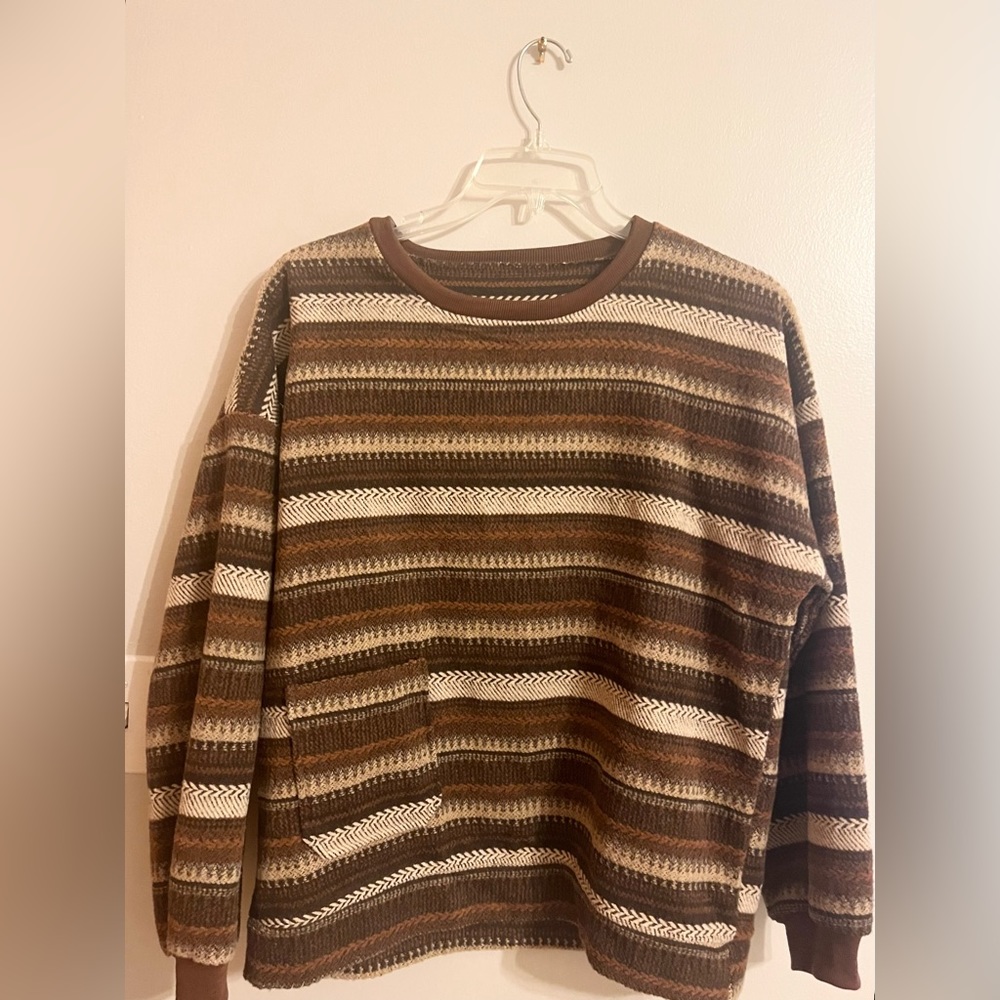 Striped Fall Sweater